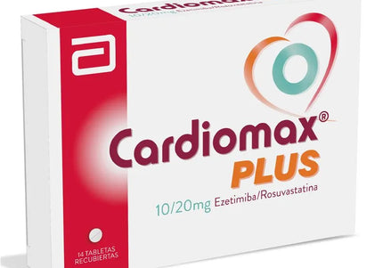 Cardiomax Plus 10/20Mg 14 Tabletas