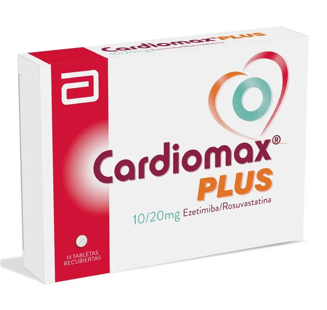 Cardiomax Plus 10/20Mg 14 Tabletas