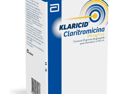 Klaricid 250 Mg/5Ml Suspensión 100Ml