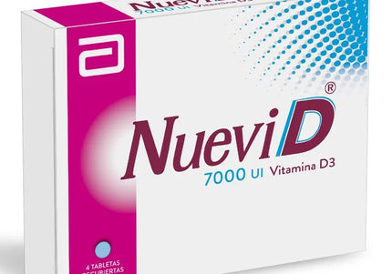Nuevid 7000 Ui 4 Tabletas
