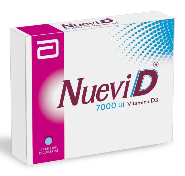 Nuevid 7000 Ui 4 Tabletas