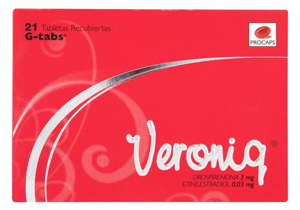 Veroniq 21 Tabletas