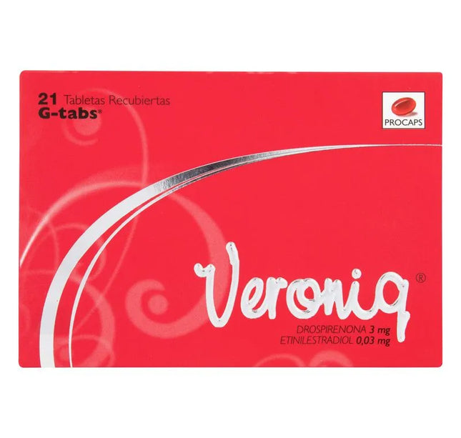 Veroniq 21 Tabletas