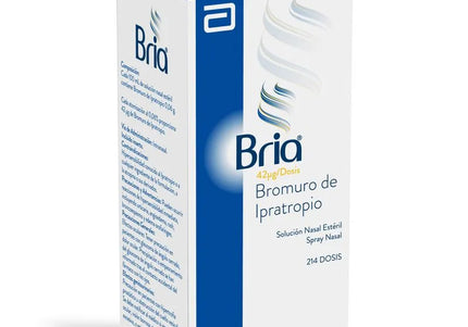 Bria Spray Nasal 214 Dosis 15 Ml