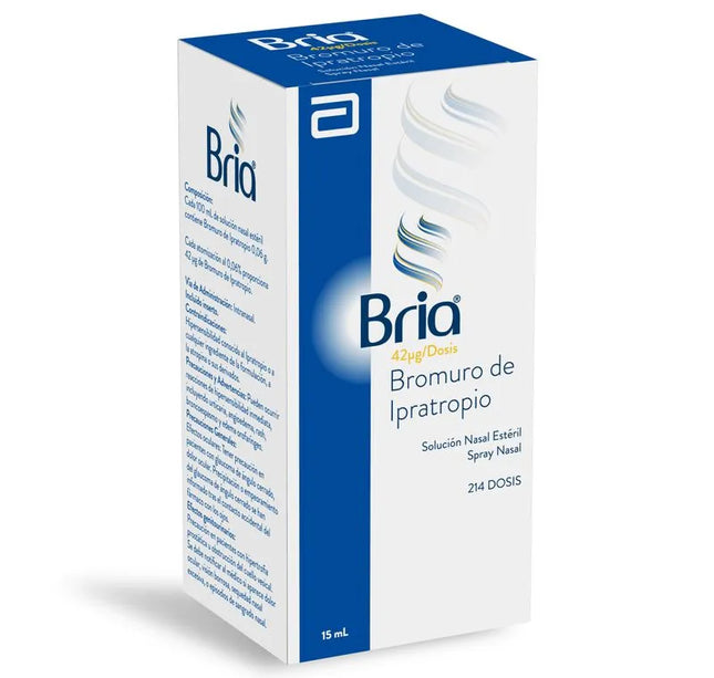 Bria Spray Nasal 214 Dosis 15 Ml