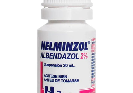 Helminzol Jarabe 20 Ml