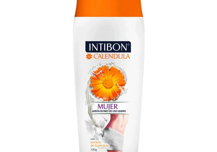 Jabón Intimo Intibon Mujer Caléndula 120Ml