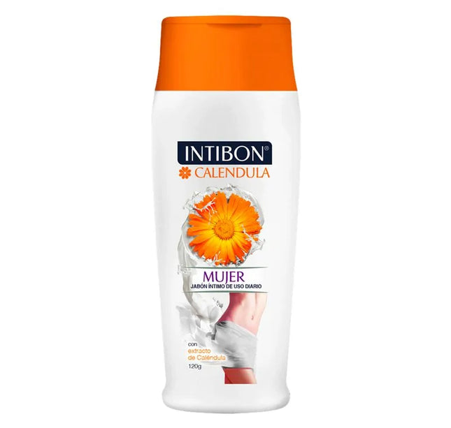 Jabón Intimo Intibon Mujer Caléndula 120Ml