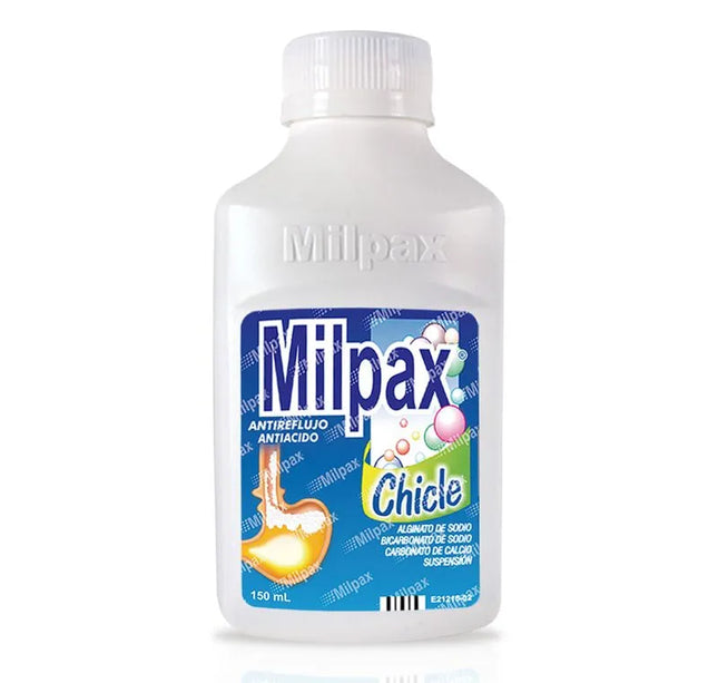MILPAX CHILDREN CHICLE 150 ML