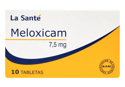 Meloxicam 7.5 Mg 10 Tabletas LS