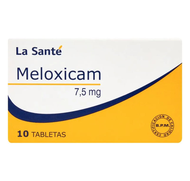 Meloxicam 7.5 Mg 10 Tabletas LS