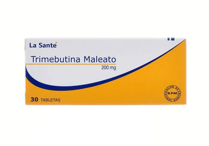 Trimebutina 200 Mg 30 Tabletas LS