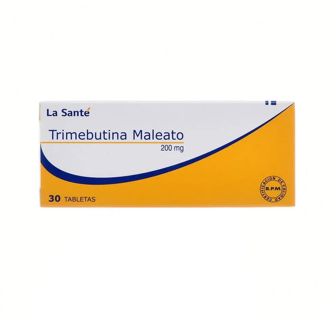 Trimebutina 200 Mg 30 Tabletas LS