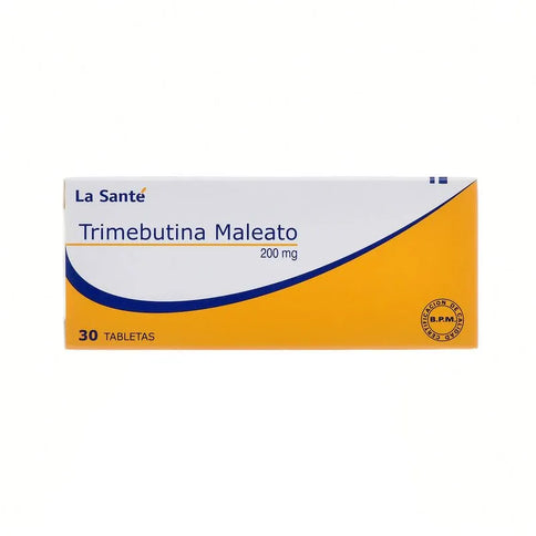 Trimebutina 200 Mg 30 Tabletas LS