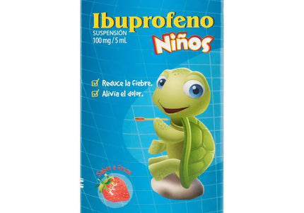 Ibuprofeno Suspension 120 Ml LS