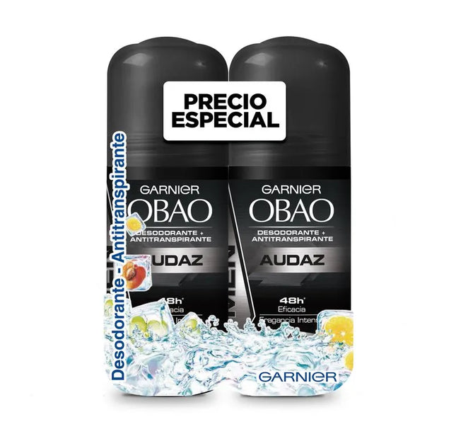 2 Desodorante Obao Rollon Audaz 65 Gr Precio Especial