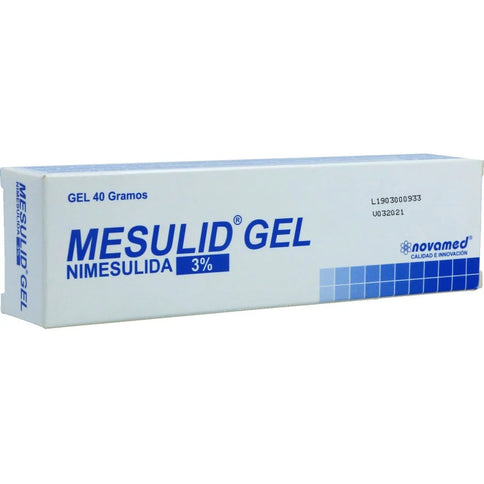 Mesulid Gel 40 Gramos