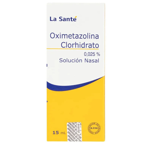 Oximetazolina Hcl 0.025% Ped.Spr.15Ml LS