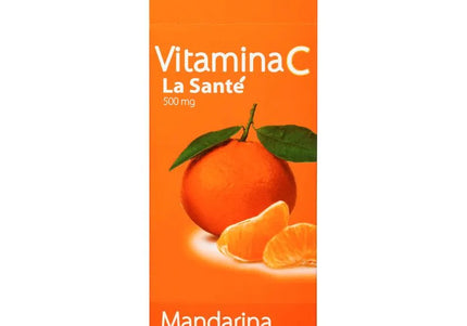 Vitamina C 500 Mg Mandarina 100 Tbs LS