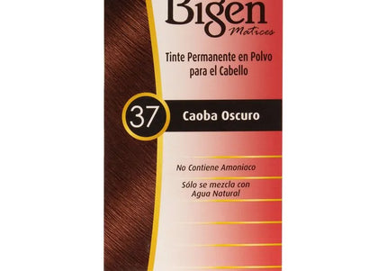 Bigen Matices 37 Caoba Oscuro