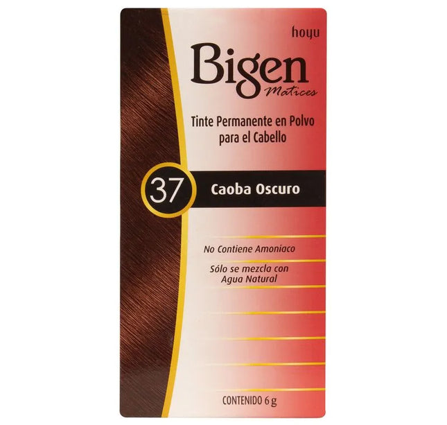Bigen Matices 37 Caoba Oscuro