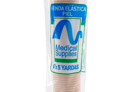 Venda Elastica Color Piel Medical 6X5 Y