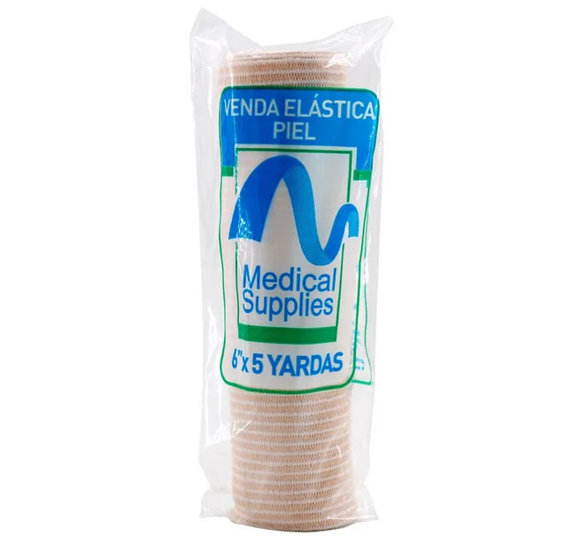 Venda Elastica Color Piel Medical 6X5 Y