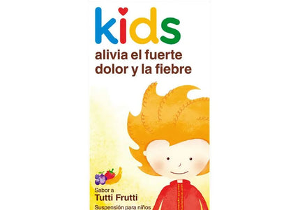 Ibuprofeno Suspension Kids 120Ml Gf