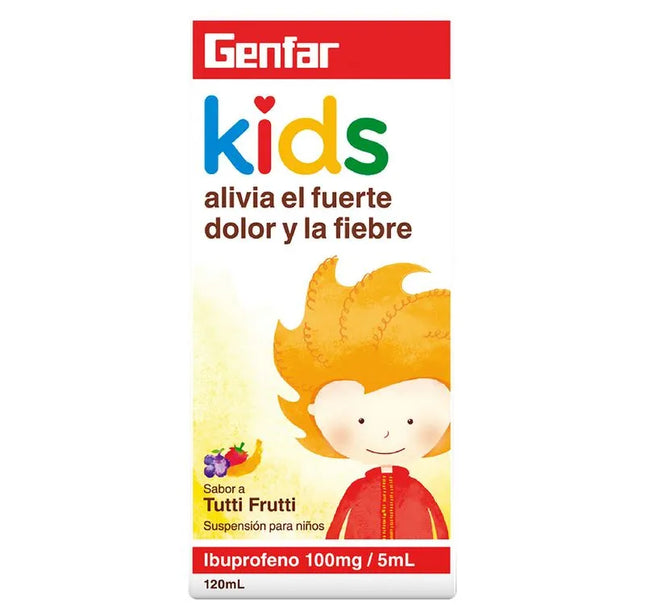 Ibuprofeno Suspension Kids 120Ml Gf