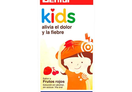 Acetaminofen Kids 100 Mg Gotas 30 Ml Gf