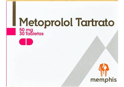 Metoprolol 50 Mg 30 Tbs Mp