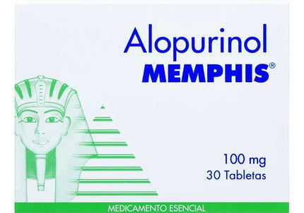 Alopurinol 100 Mg 30 Tbs Mp