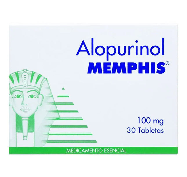 Alopurinol 100 Mg 30 Tbs Mp