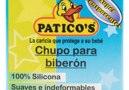 Chupo Paticos Silicona 1 Unidad