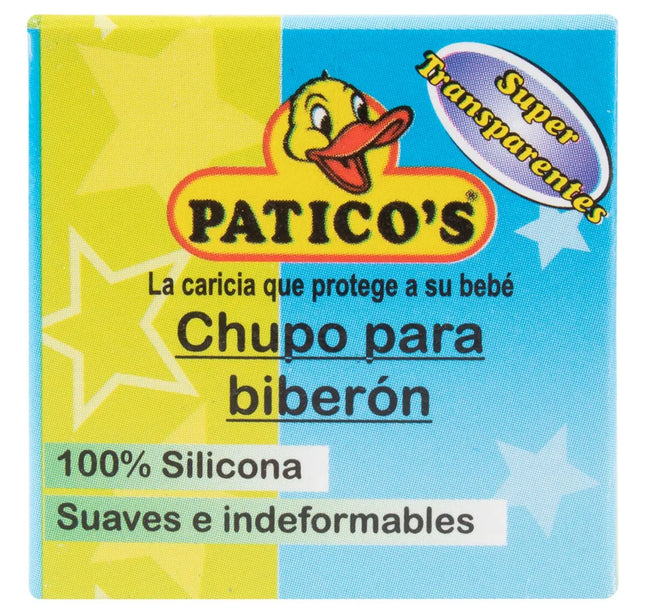 Chupo Paticos Silicona 1 Unidad