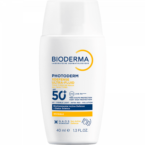Photoderm Xdefense Ultra-Fluid Spf50+ Invisible 40Ml