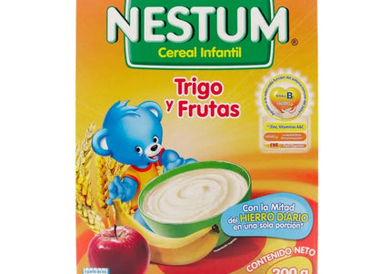 Nestle Nestum Bl 200 Gr Trigo Y Frutas
