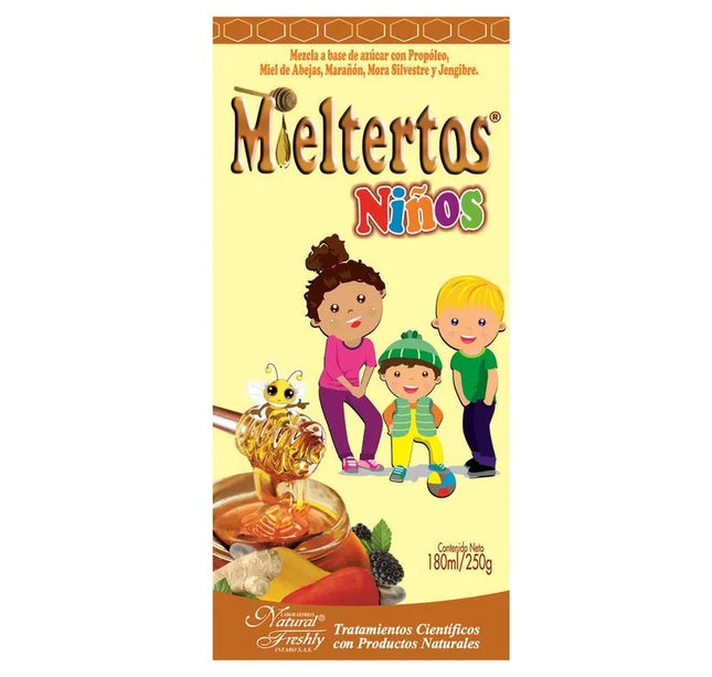 Mieltertos Ninos 180 Ml Nf