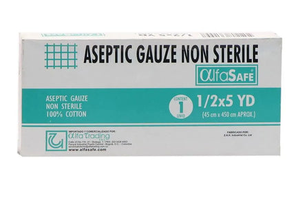 Gasa Alfa Aseptica 1/2X5