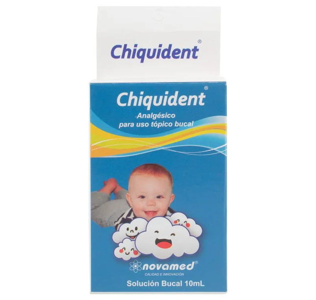 Chiquident Gotas 5.50 Mg 10 Ml