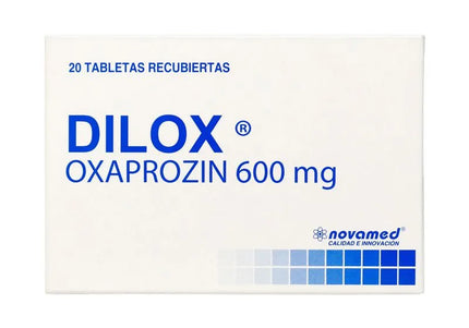 Dilox 20 Tabletas