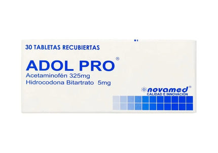 Adol Pro 30 Tabletas