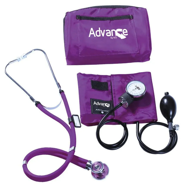 ADVANCE KIT TENSIOMETRO+ ESTETOSCOPIO MORA NTI