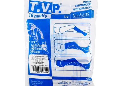 Antiemb Muslo Novarix 18-22Mmhg Blan T.M