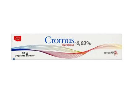 Cromus 0.03% Ungüento 30 Gr