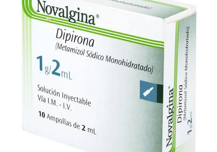 Novalgina 2 Ml 10 Ampollas