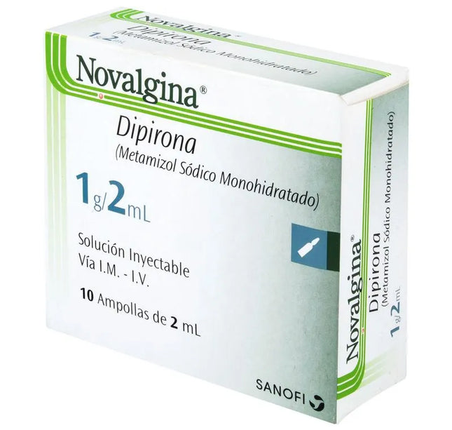 Novalgina 2 Ml 10 Ampollas