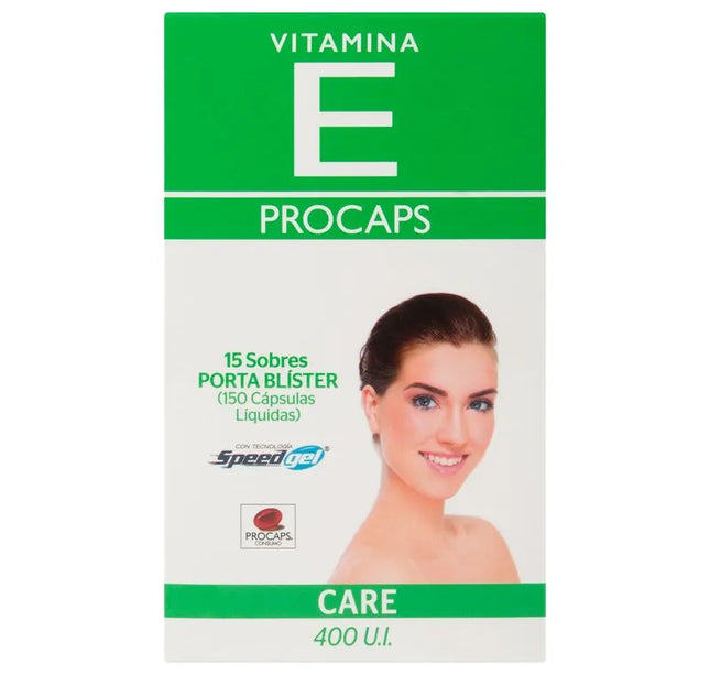 Vitamina E Care 400 U.I.150 Capsulas