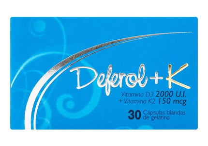 Deferol - K 30 Capsulas