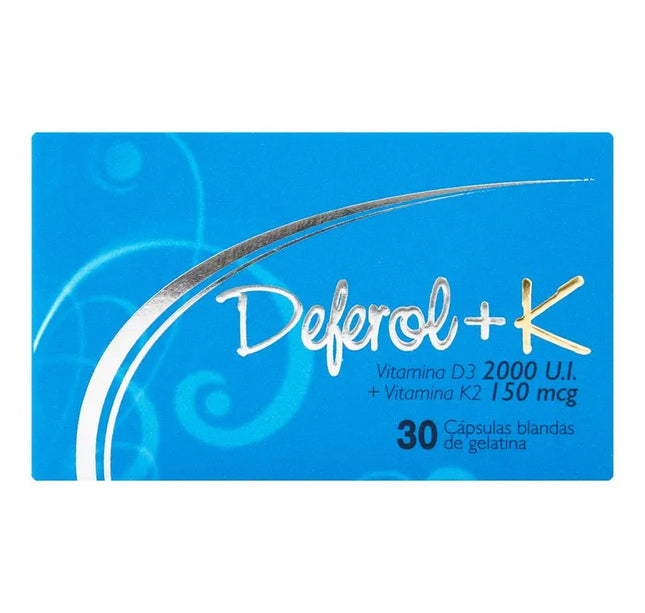 Deferol - K 30 Capsulas
